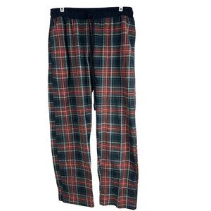 Rainforest Mens Plaid Lounge Pants Size M
